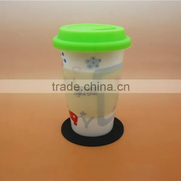 Wholesale Price OEM,ODM Design Silicone Cup Mat Pad Table Protector photo-5