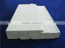 Hot Sale Primed Exterior Door Jamb Wooden Knock Down Door Frame For Door Manufacture