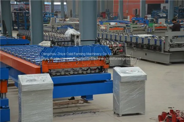 Metal Profile Cold Roll Forming Machinery photo-5