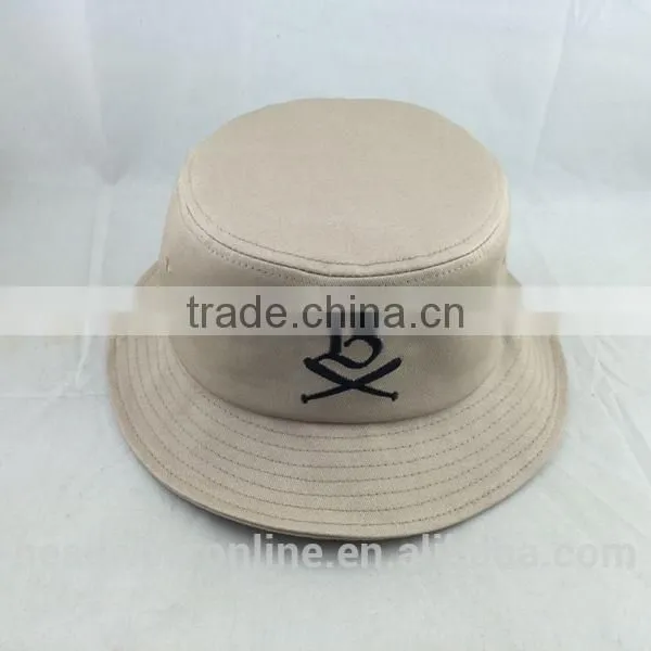 Fashion 100%cotton High Quality Embroidery Bucket Hat photo-3