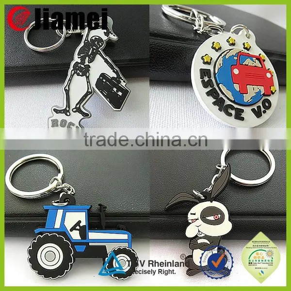 3D Soft World Cup Design Customize Logo Pvc Keychain photo-2