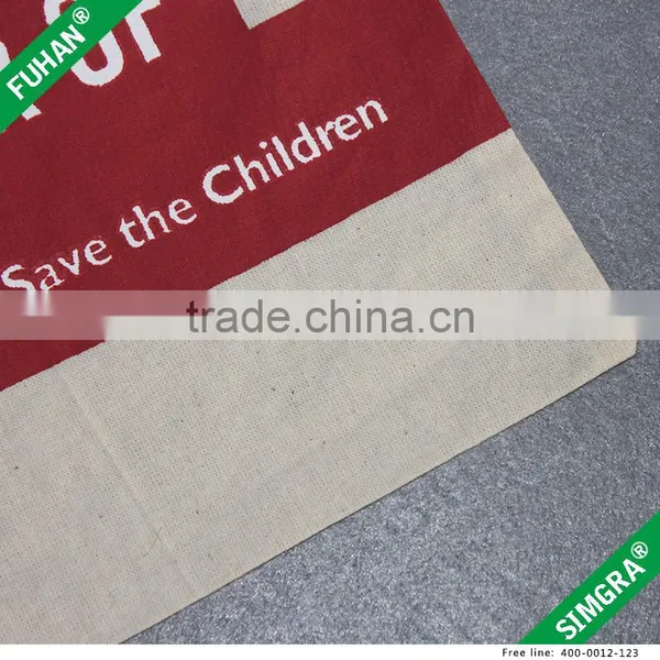 Promotional Customized Organic Cotton Tote Bags photo-5