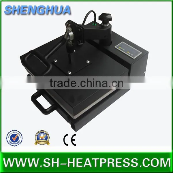 Dongguan Small Manual Heavy Duty Heat Press Machine Cy-p1 photo-4