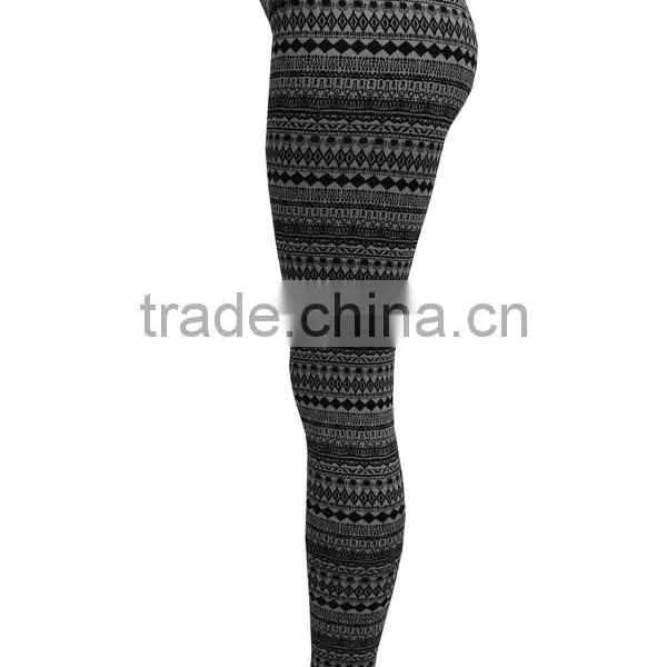 Sexy Highwaist Lady's Fitness Printed Yoga Legging Pants, Yoga Wear photo-5