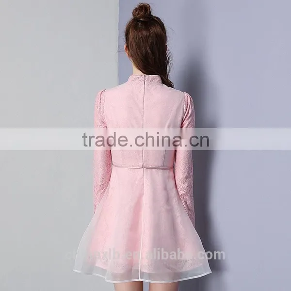Winter Chinese Traditional Elegant Plain Velvet Cheongsam Dresses for Women photo-3