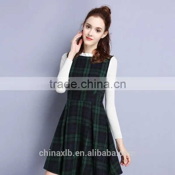 Long Sleeve Women Clothing Two Pieces Winter Dresses Wholesale Women Dresses Online Shop photo-2