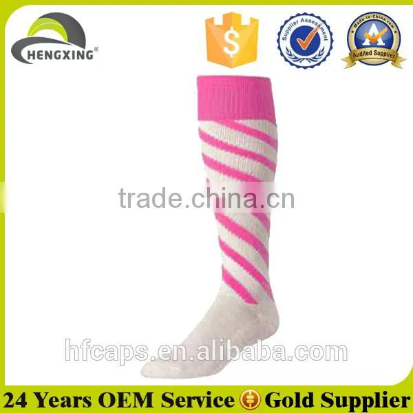 Colorful Football Sock, Striped Basketball Sock, Custom Rugby Sock photo-3