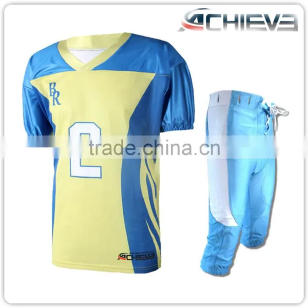 Wholesale Customized American Football Jerseys/ American Football t Shirt/ American Football Clothing photo-5