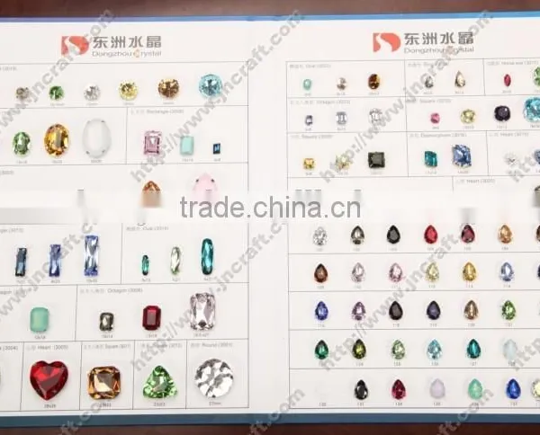 2015 Crystal Loose Fancy Stone Jewelry Stone photo-6