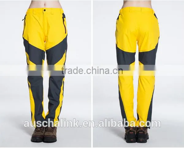 Custom Women Nylon Breathable and Waterproof Ski Pants Fashion Design photo-3