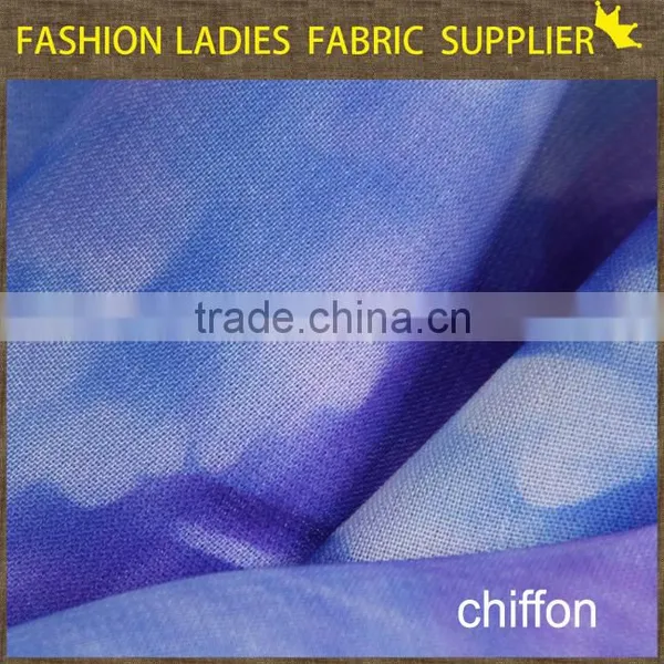 75D Chiffon Solid Fabric Chiffon for Garment photo-4