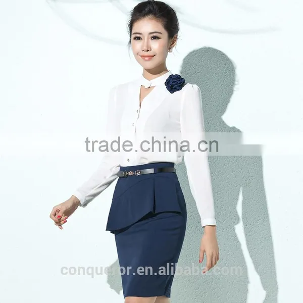 Stewardess Hotel Bespoke Uniform SHL563 photo-4
