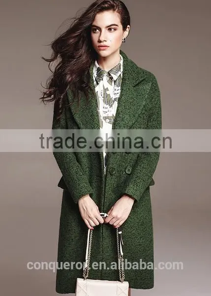 Fashion Winter Coat Bespoke Wool Women Overcoat OVCW059 photo-4