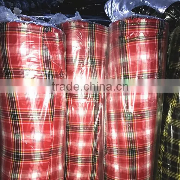 Stock New Plaid Yarn Dyed Stocklot photo-2