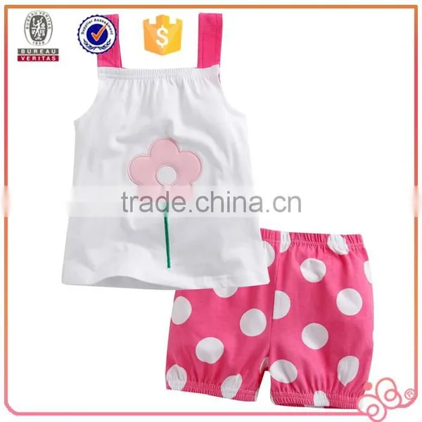 2016 New Design Cute Summer Children Clothing for Girl photo-2