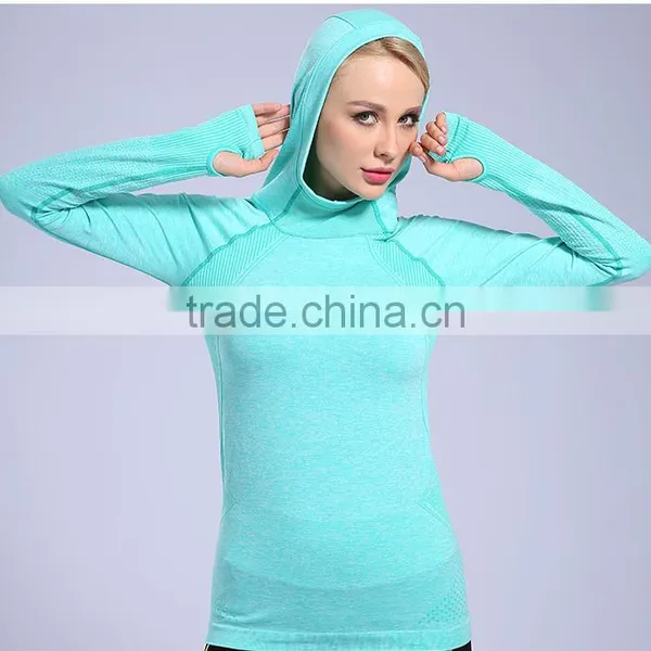 Yoga Jogging Women Tracksuit Sweater Hoody for Women Quick Dry 2016 photo-4