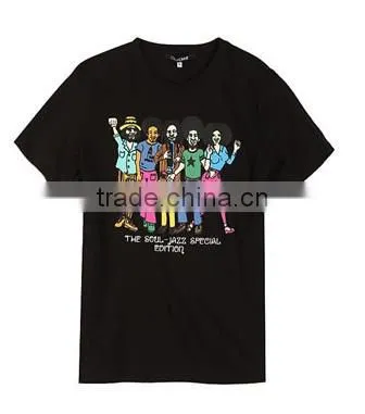 Music Party Sound Activated Flashing Lighting LED DJ T Shirt photo-5