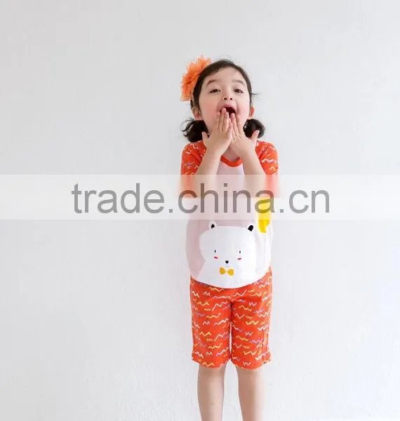 OEM Service Design Your Own Animal Pajamas 100% Cotton Soft Knit Fabric For Pajamas photo-3