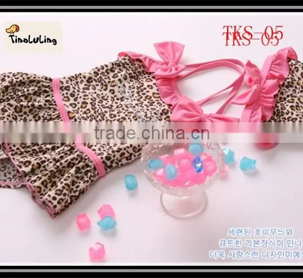 Hot Sale Sexy Children Bikini Swimwear Sportwear Apparel photo-3