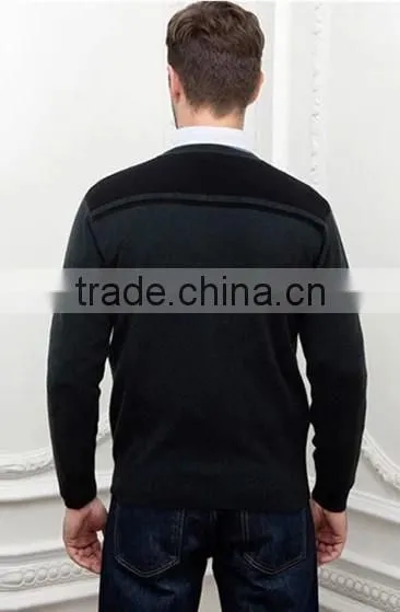Knitwear Manufacturer Custom Design Cashmere Sweater for Man photo-5