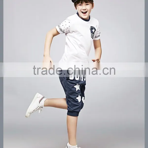 Wholesale t Shirt Cotton, High Quality Stock Kids t Shirt photo-3