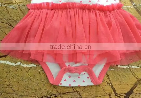 New Pattern Cotton Boutique Girl Clothing Baby Girl Romper photo-6