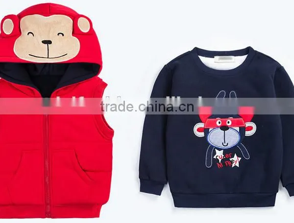 Custom Fashion and Quality Baby Girls Boys Winter Warm 3pcs Clothing Sets photo-5