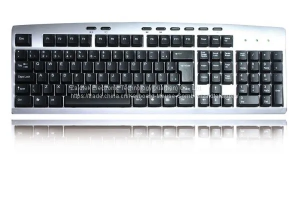 HK3001 Wired Multimedia Keyboard