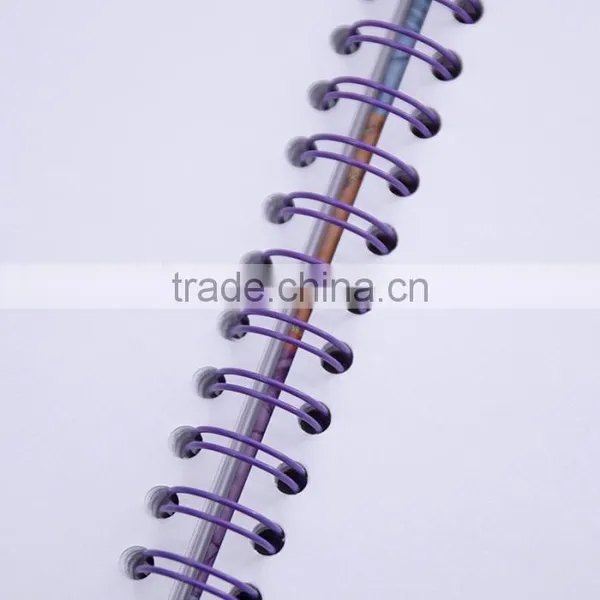 2017 Hardcover Spiral Binding Notbebook,full Color Printing Diary Planner photo-3