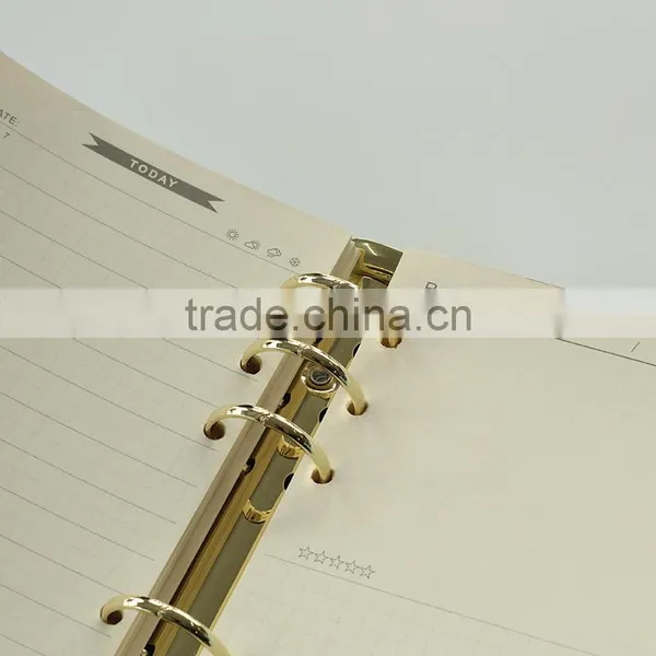 2017 Planner Blank/grid/horizontal Line/yearly/monthly/weekly/daily Inner Page Custom Dairy Planner Inside Page photo-4