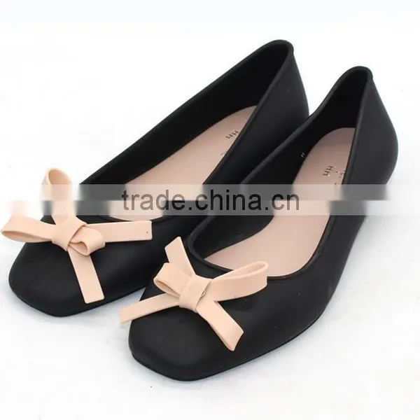 Women Melissa Shoes, Pvc Women Flat Shoes photo-5