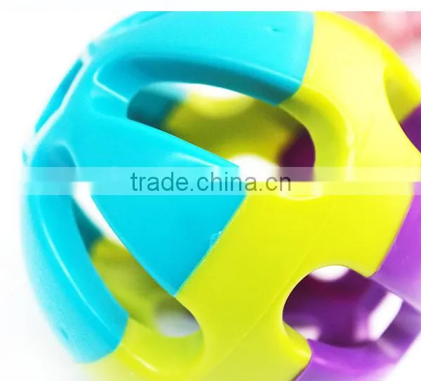 R1913H Qualified Pet Product Manufacturer From China,colorful Rainbow Ball Dog Toy,wholesale Pet Toy photo-4