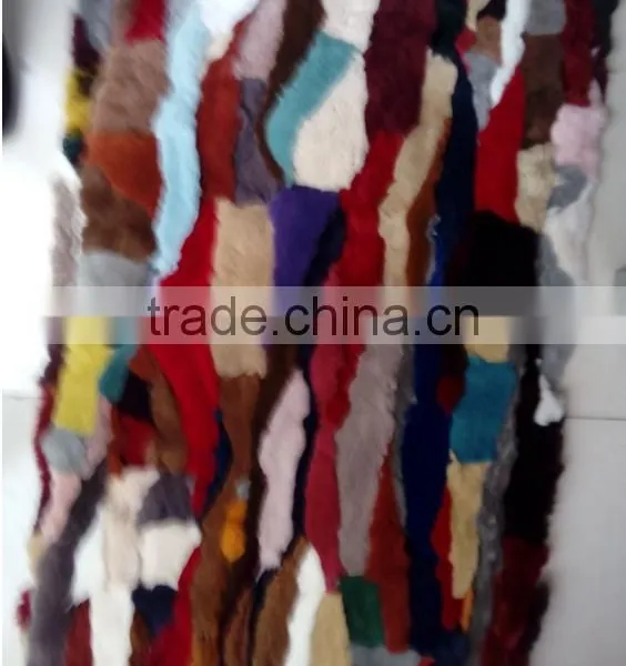 8 Colors Top Quality Dyed Color Wholesale Prices Rex Rabbit Skin Fur Carpet Chinchilla Rex Rabbit Fur Blanket