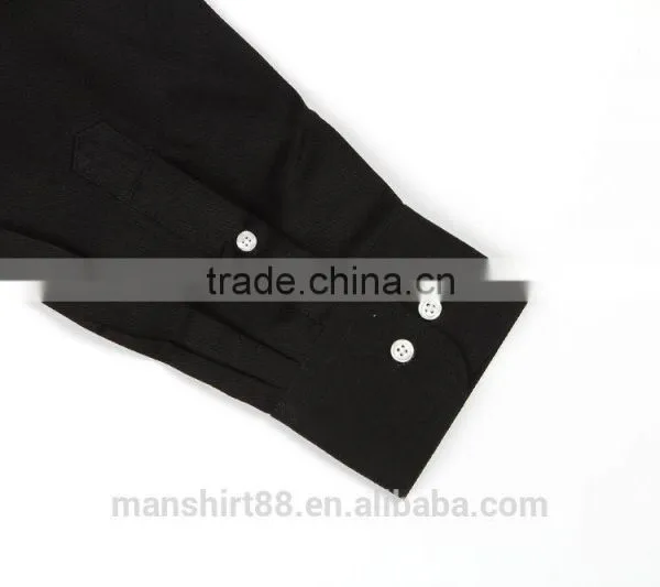 Denim Shirt Button Down New Design Men Dress Shirt 2017 Cotton New Fashion photo-3