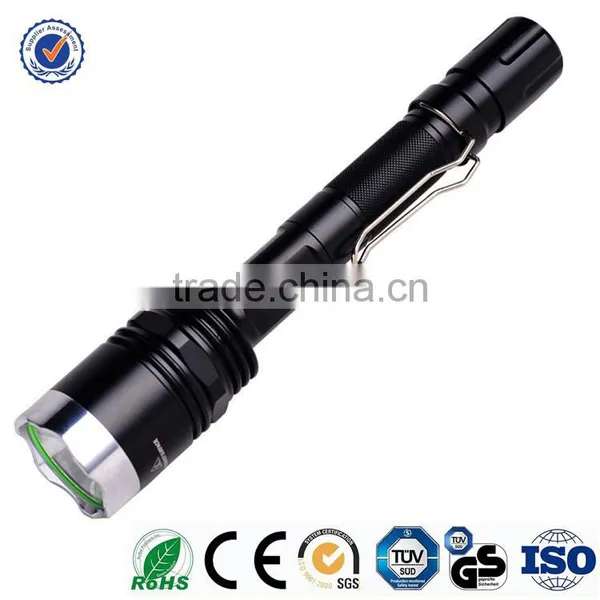 High Quality Best Hunting Flashlight Self Defense photo-2