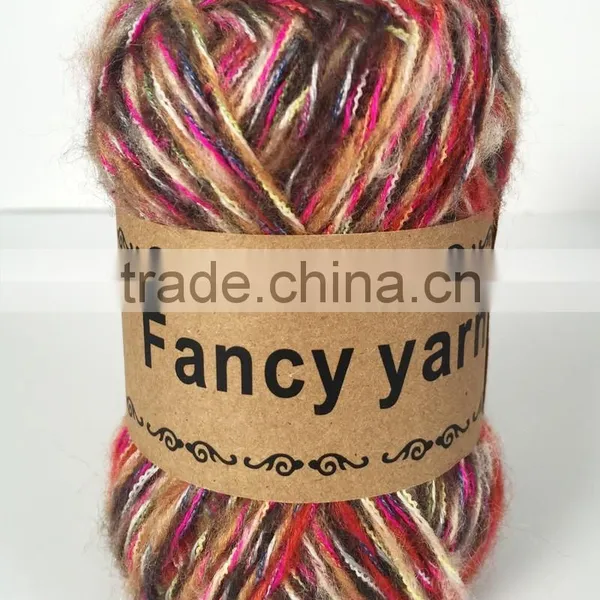 Cotton Embroidery Thread Wool Hand Kintting Thread photo-2