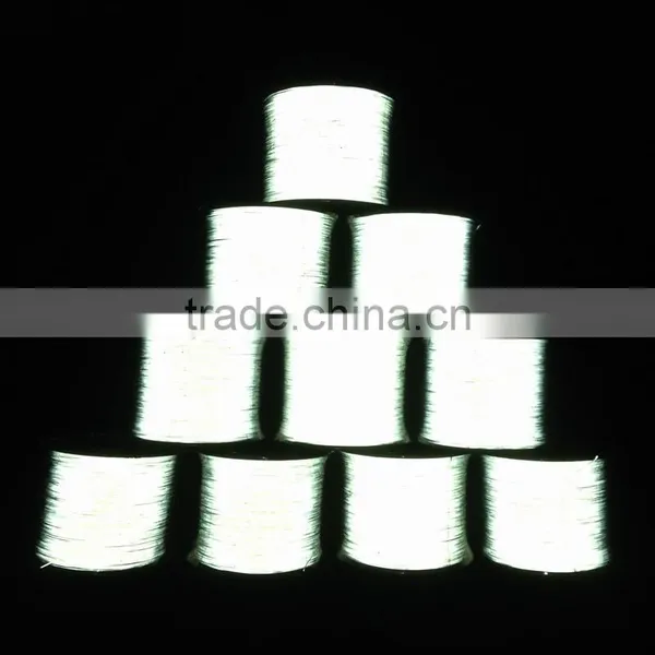 0.25mm Polyester Reflective Embroidery Thread for Sewing photo-4