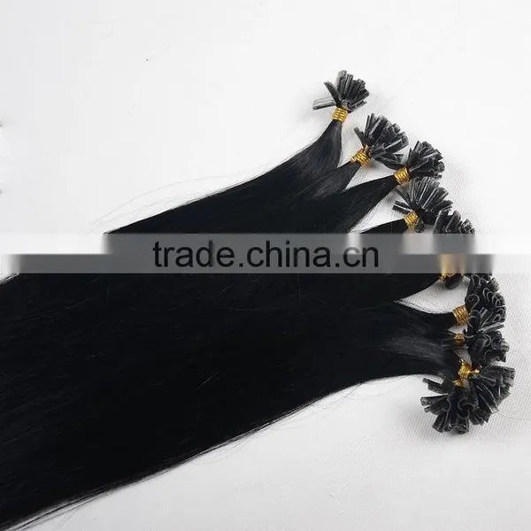 Pre-bonded Fusion Aaaaaa Grade Indian Hair, Nail Tip Remy Hair Extension Packaging photo-2