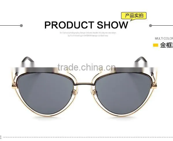Fashion Metal UV Proof Eagle Eye Steampunk Sunglass photo-3