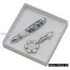 Ball Pen & Key Chain (with Watch) Set