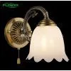 HOT European Style Glass Wall Lamp/Light (8105/1W)