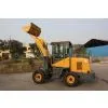 Building Machine WHEEL LOADER WITH GRASP GRASS FORK