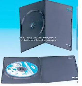 Blank DVD Case Blank DVD Box Blank DVD Cover 7mm Single Black photo-2