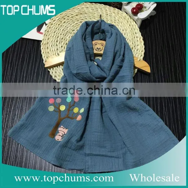 Custom Kids Scarf High Quality Made in Guangzhou Scarf photo-2