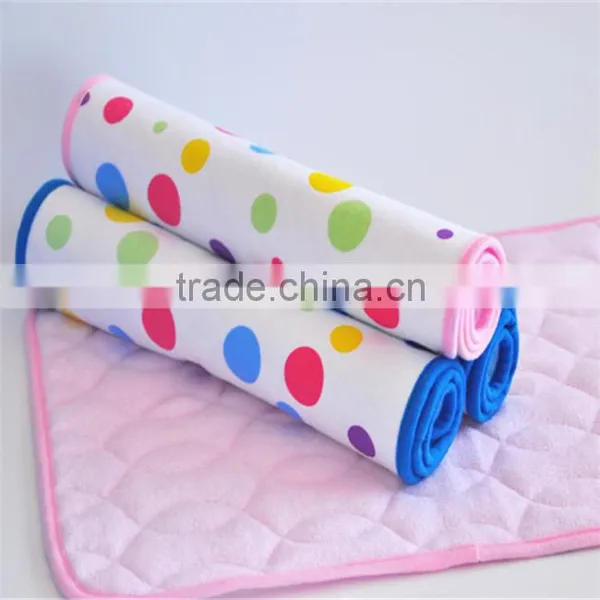 2016 New Products of Cheap Absorption Breathable Baby Diapers/changing Pad photo-3
