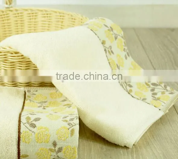 High Quality Cheap Lettering Cotton100% Towel photo-6