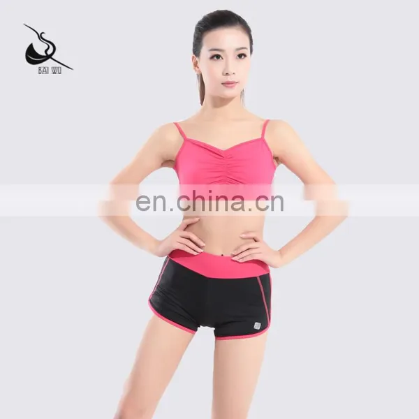 116172029 Camisole Sport Bra Fitness Wear Crop Top photo-3