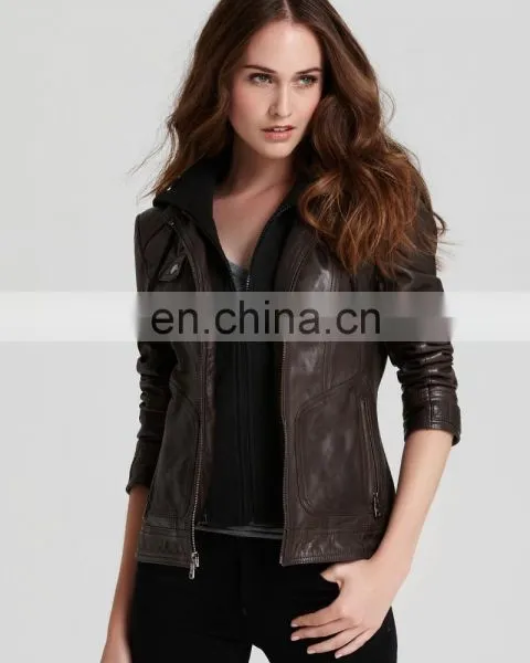 Stylish New Fashion Leather Jacket for Men and Women