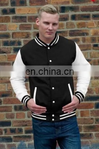 Unisex Fashion Varsity Jacket -Kids Light Jacket - Navy/white From Pakistan photo-2