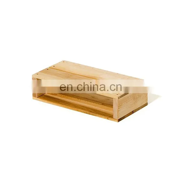 Kids Montessori Early Educational Solid Wooden Building Blocks Set photo-2